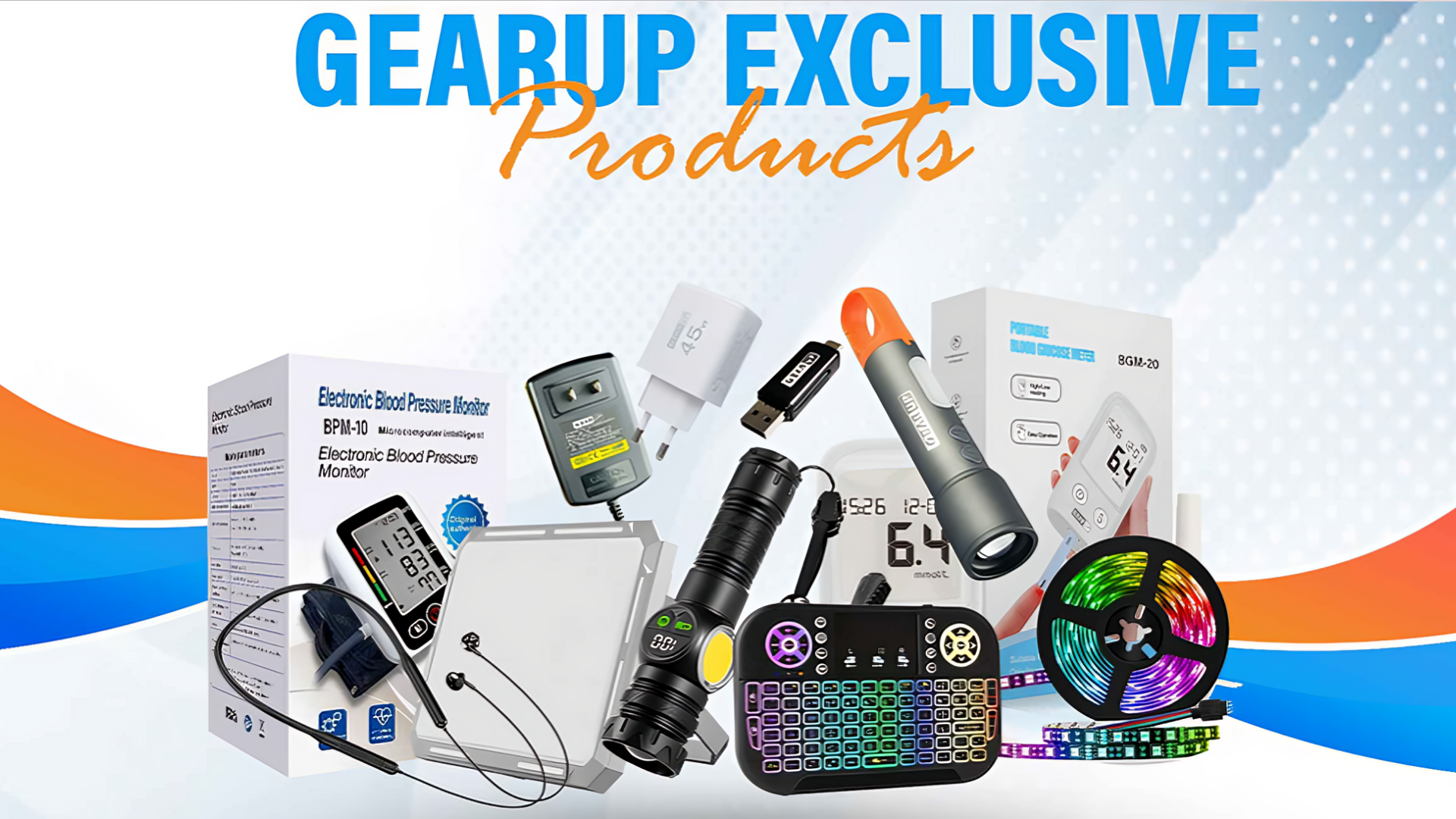 Daily needs and gadgets shop