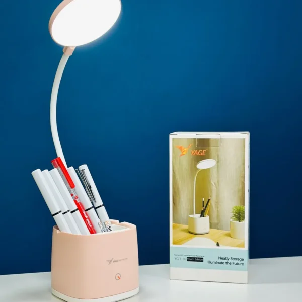 YAGE YG-T109 Table Lamp Pen Holder Desk Lamp