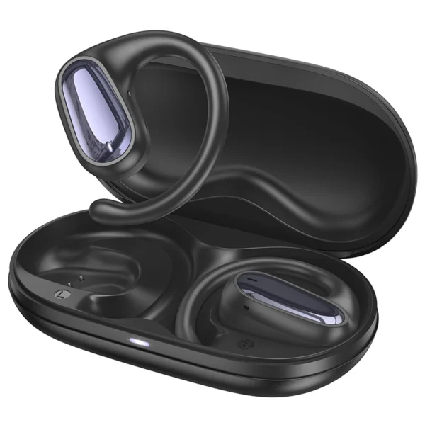 Hoco EA4 Cloud Open True Wireless Earbuds – Black