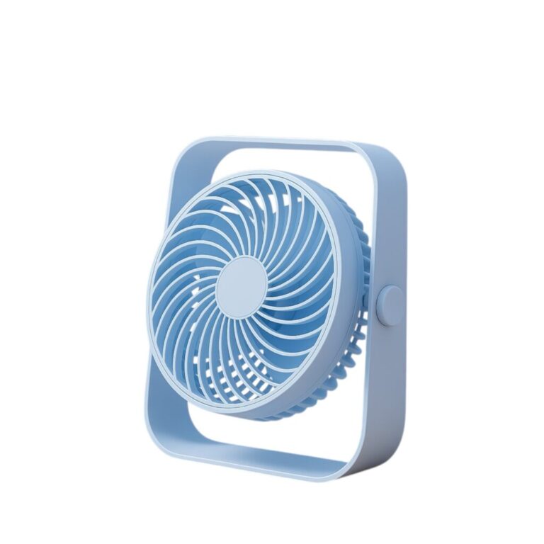 RTAKO D06 Desktop Dual-Layer Circulating Fan