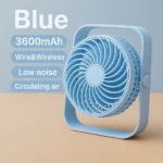 RTAKO D06 Desktop Dual-Layer Circulating Fan