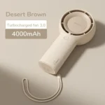 JISULIFE FA43 Handheld Turbo Rechargeable Fan