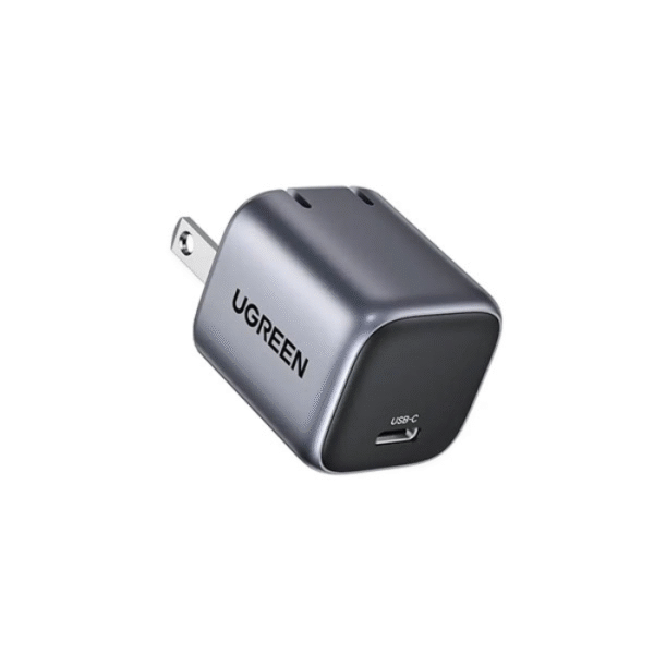 Ugreen CD318 Nexode 20W USB-C GaN Fast Charger US – Gray