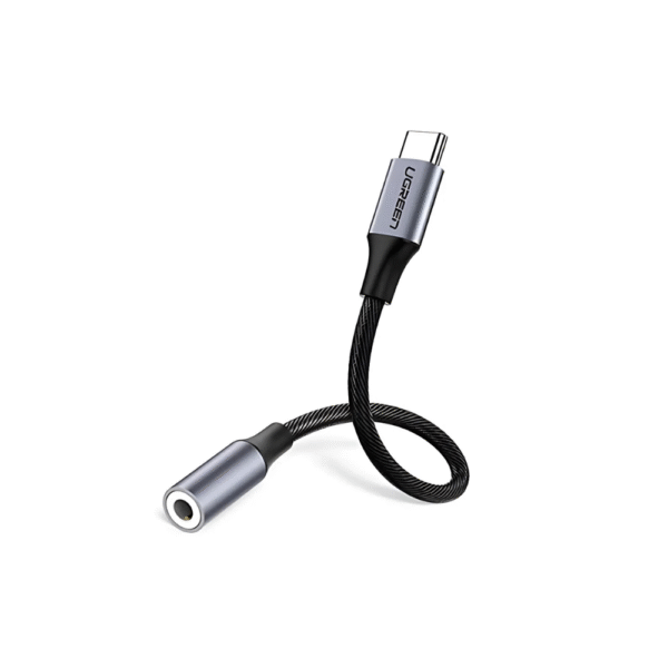 UGREEN AV142 Type C Male To 3.5mm Audio Adapter