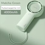 JISULIFE FA43 Handheld Turbo Rechargeable Fan
