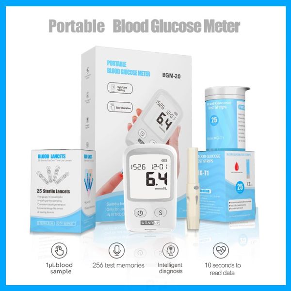 Diabetes Measuring Machine