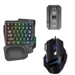 Mobile Gaming RGB Keyboard & Mouse Combo