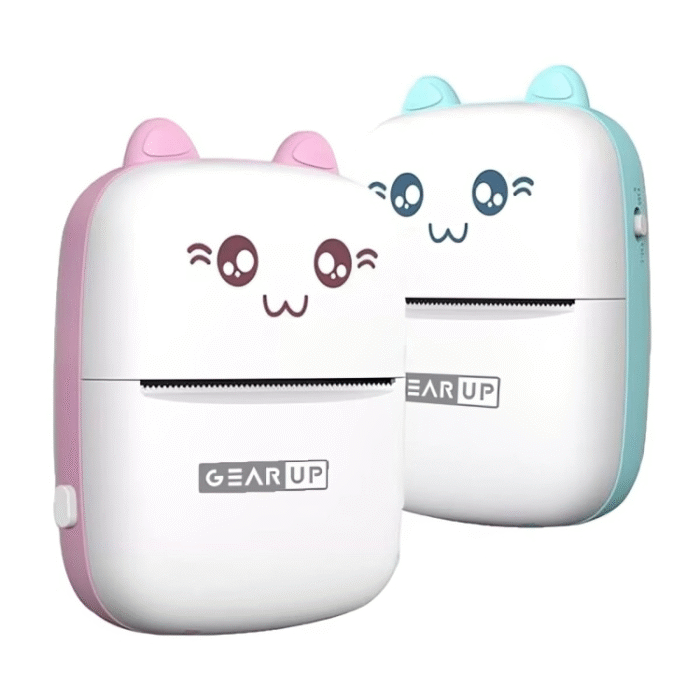 GearUP Mini Thermal Bluetooth Printer